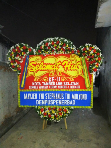 Bunga Papan Congratulation Gereja St. Maria Immaculata Mataram