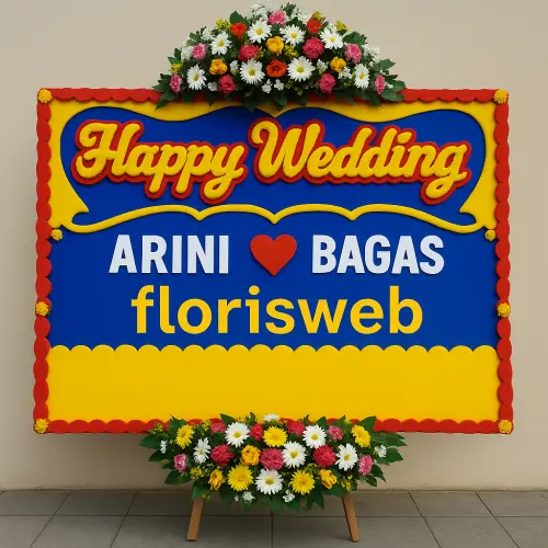 Promo Tips Memilih Model Karangan Bunga Pernikahan di Gereja St. Maria Immaculata Mataram