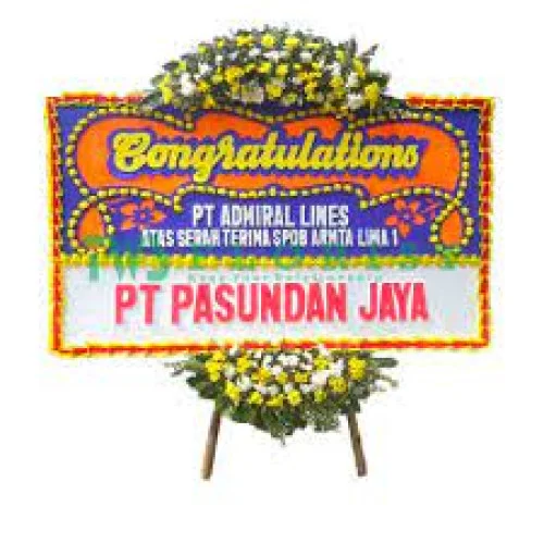 Karangan Bunga Ucapan Selamat Gereja St. Maria Immaculata Mataram